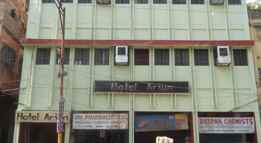 Hotel Arjun  Nueva Delhi Exterior foto